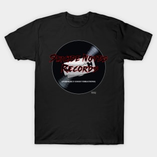 Suicide Notes Records T-Shirt